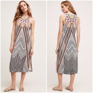 NWT Anthropologie HD in Paris Solstice Dress Size 8